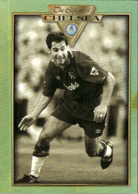 Main Image 1998 Futera Platinum The Captains of Chelsea ...