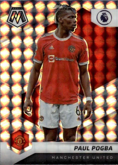 Hovedbilde 2021-22 Mosaic Paul Pogba MOSAIC SILVER PRIZM ...