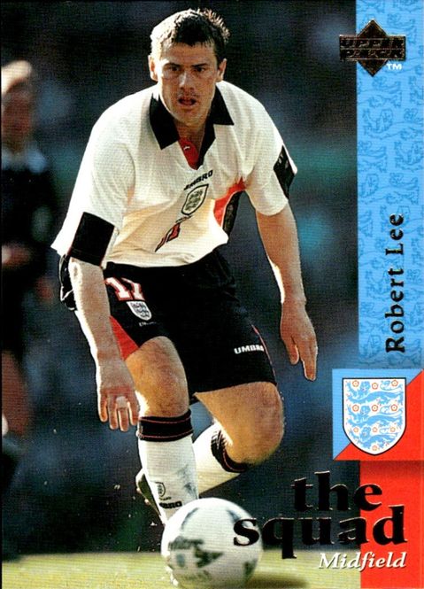 Hovedbilde 1997-98 Upper Deck England the squad Robert Lee ...