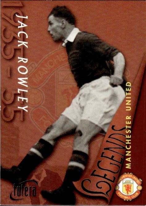 Hovedbilde 1997 Futera Manchester United FC Legends Jack ...
