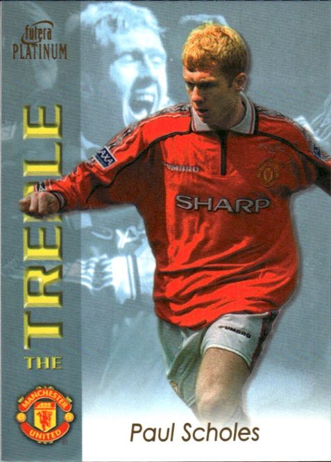 Hovedbilde PAUL SCHOLES THE TREBLE 1999 #3