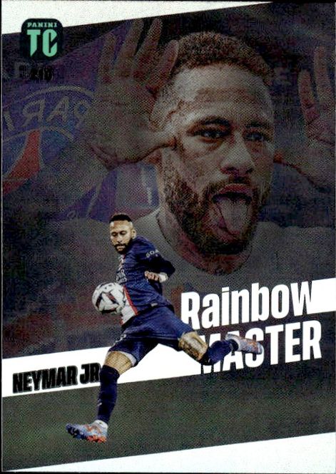 Hovedbilde NEYMAR JR PANINI FIFA TOP CLASS 2023 RAINBOW ...