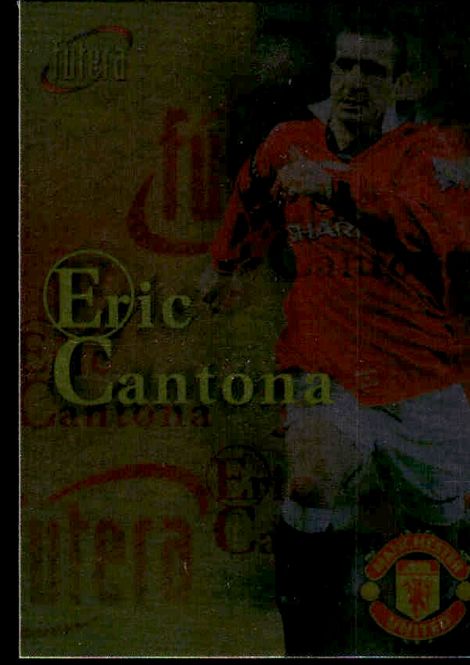 Hovedbilde 1998 Futera Manchester United Honours Chrome Foil ...