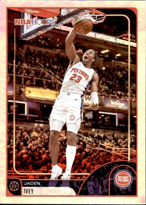 Hovedbilde 2025-26 Topps NBA Hoops Jaden Ivey Base Foil #187