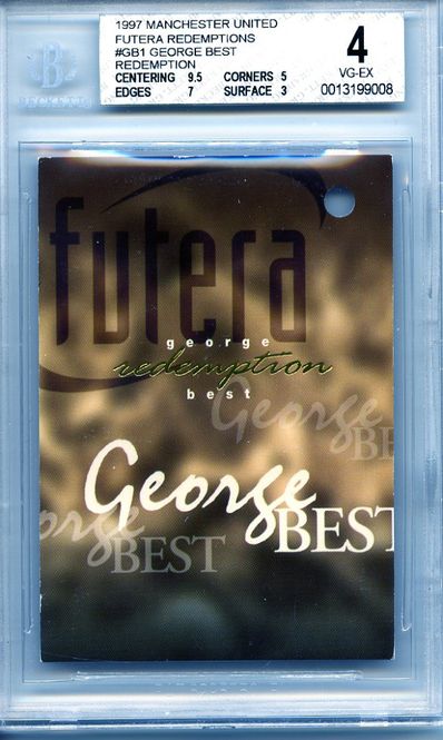 Main Image GEORGE BEST REDEMPRION 1997 SETT IN GOLD #69/250