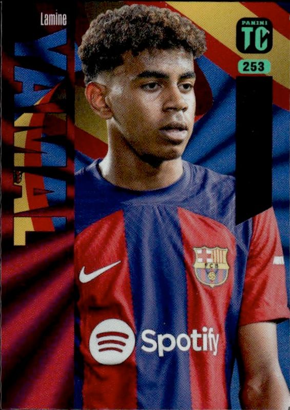 LAMINE YAMAL 2024 Panini FIFA TOP CLASS Soccer Collection New Sensation #253